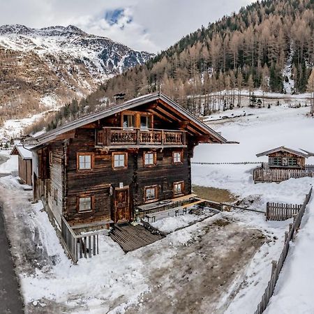 Landhaus Im Gruenen Sölden Dış mekan fotoğraf