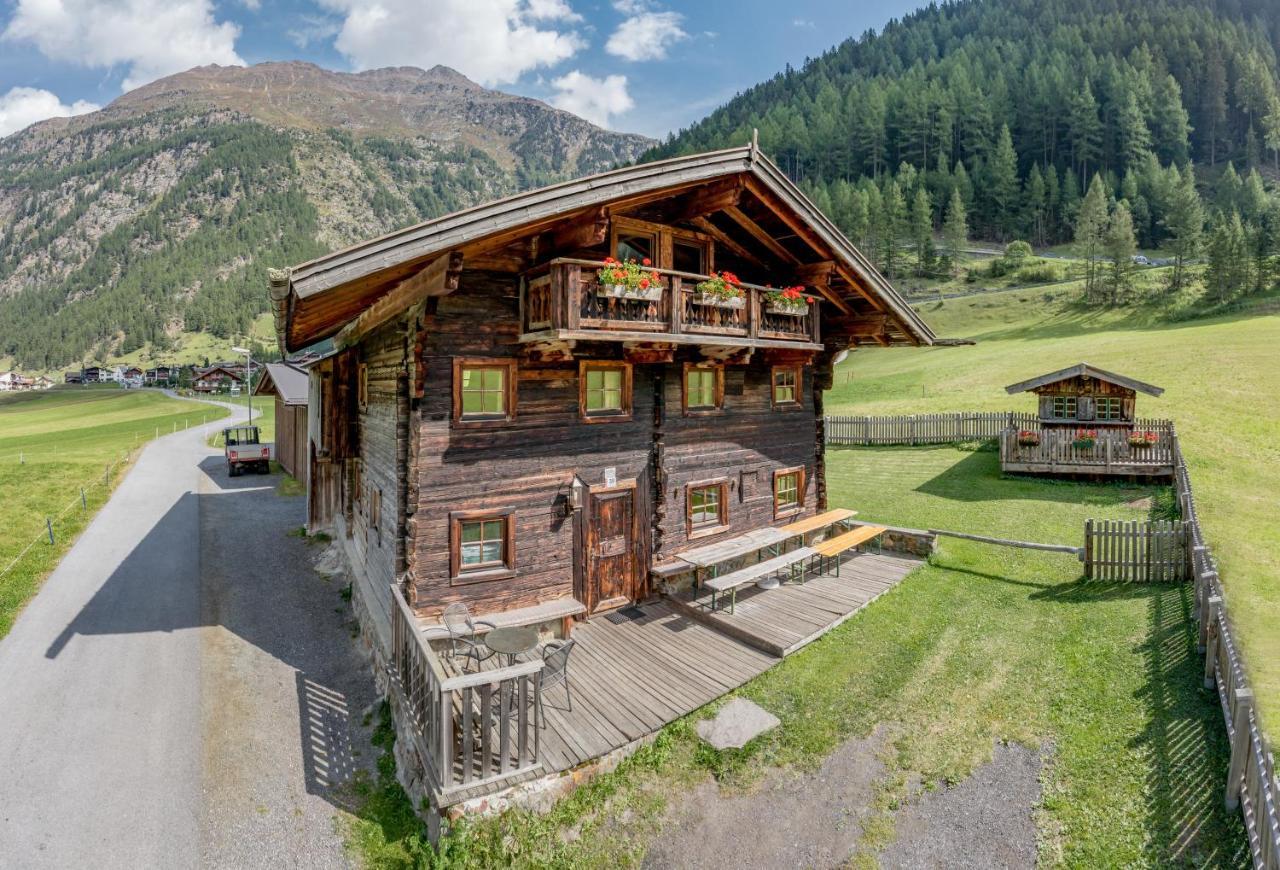 Landhaus Im Gruenen Sölden Dış mekan fotoğraf