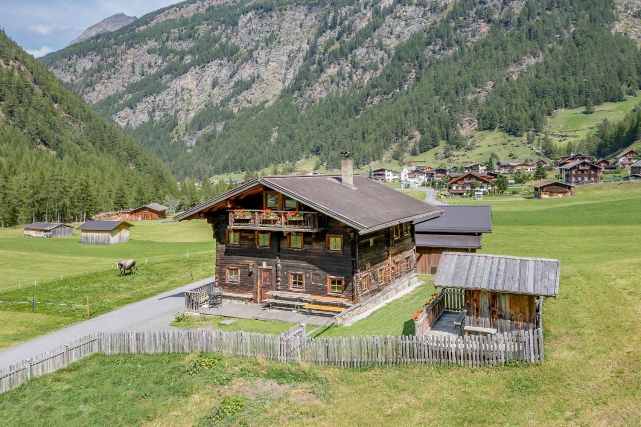 Landhaus Im Gruenen Sölden Dış mekan fotoğraf