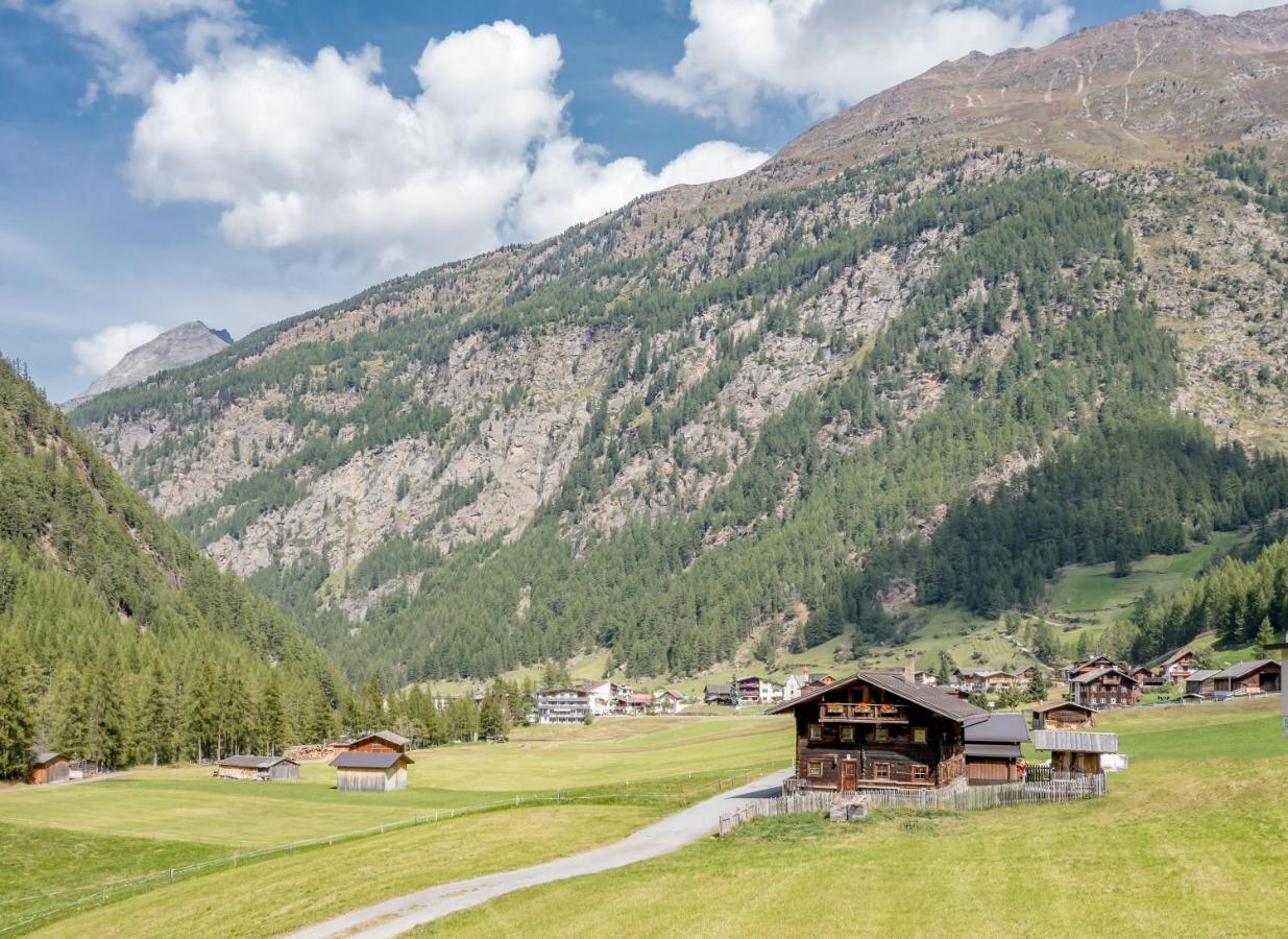 Landhaus Im Gruenen Sölden Dış mekan fotoğraf