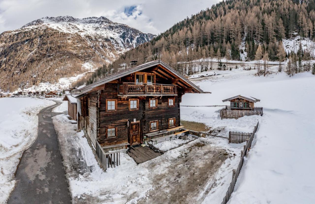 Landhaus Im Gruenen Sölden Dış mekan fotoğraf