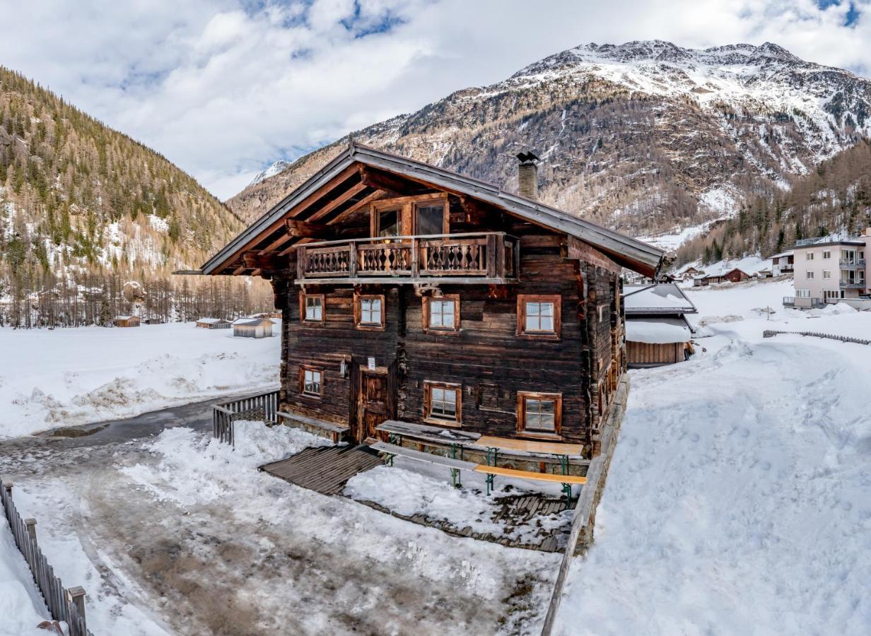 Landhaus Im Gruenen Sölden Dış mekan fotoğraf