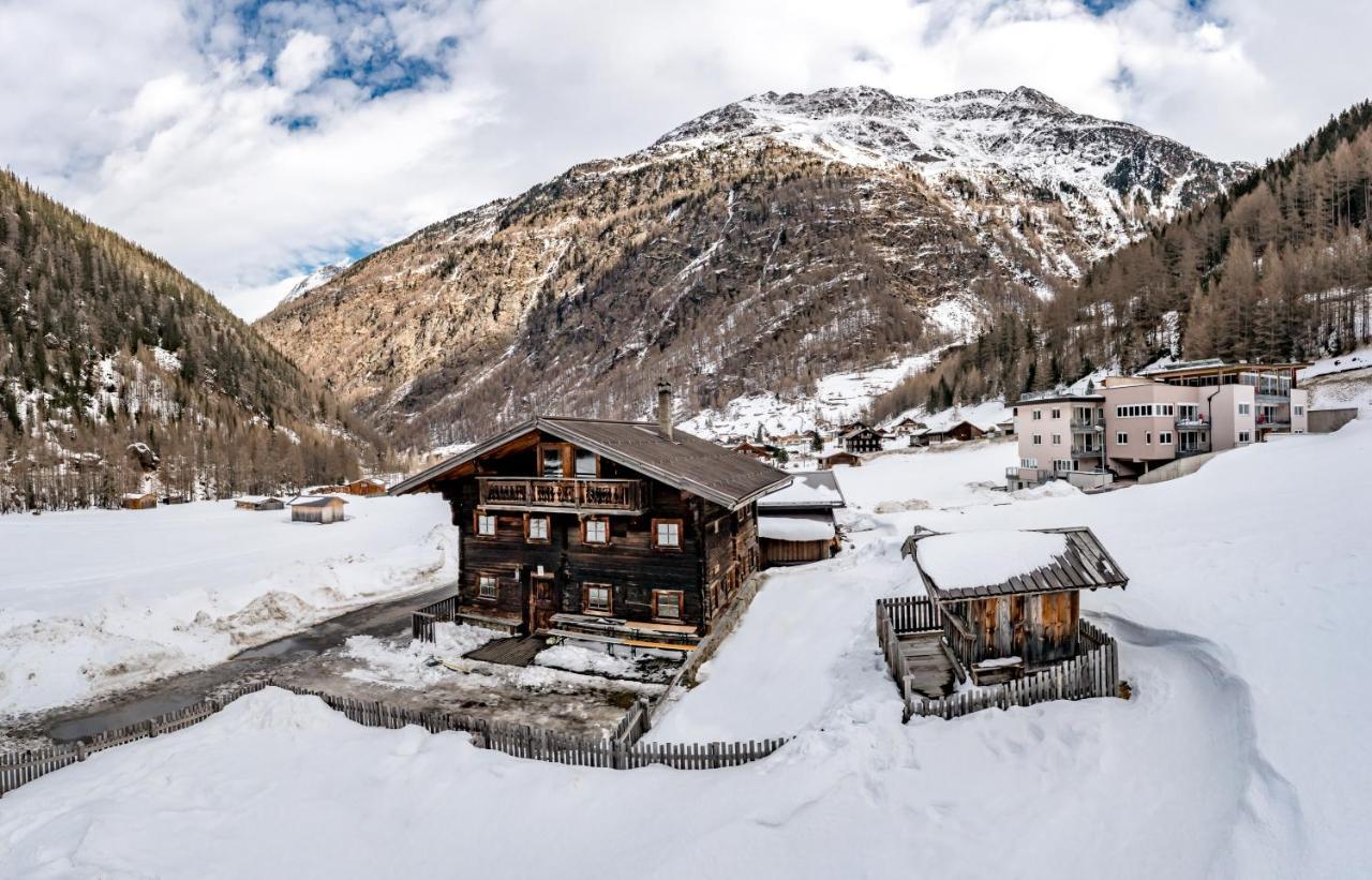 Landhaus Im Gruenen Sölden Dış mekan fotoğraf