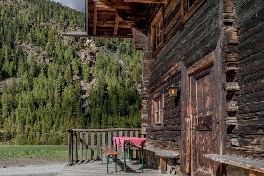 Landhaus Im Gruenen Sölden Dış mekan fotoğraf