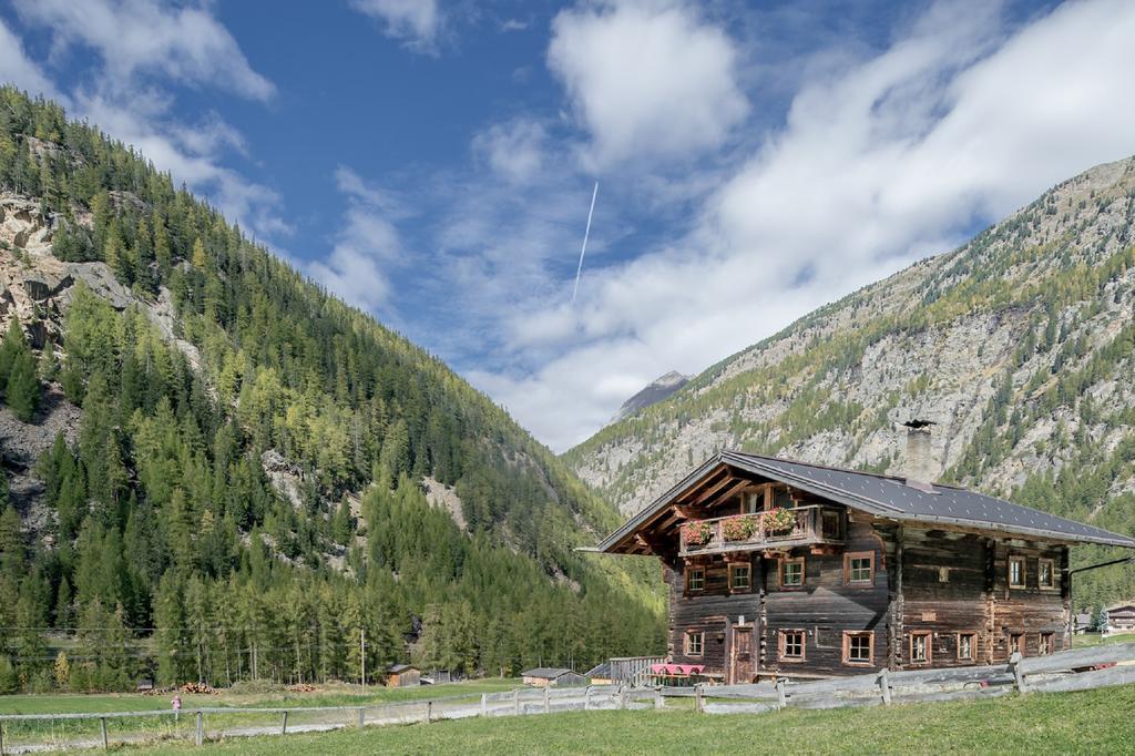 Landhaus Im Gruenen Sölden Dış mekan fotoğraf